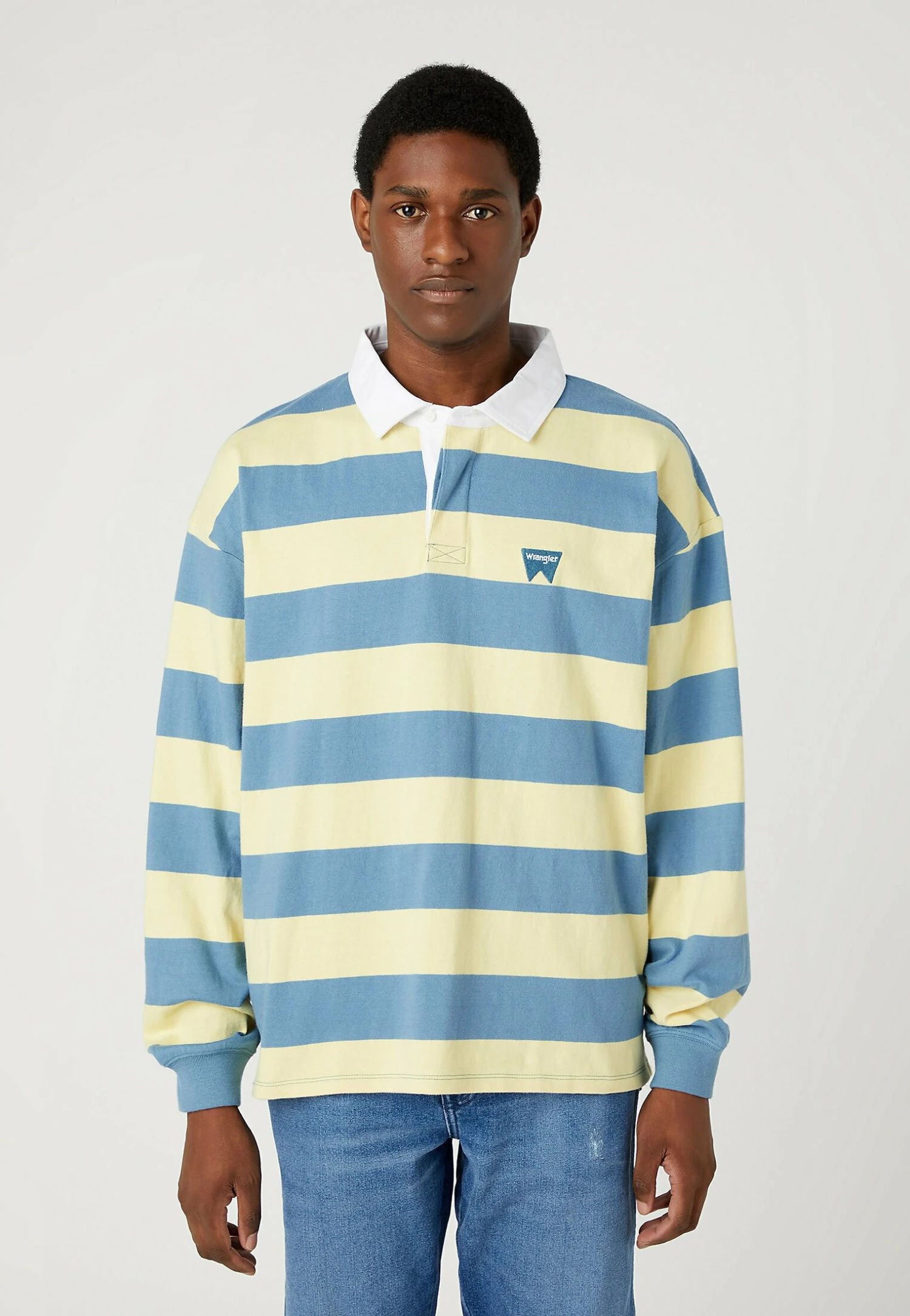 Wrangler Rugby - Polo - Captains Blue 3 Wrangler Rugby - Polo - Captains Blue