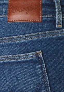 Wrangler Vaqueros Pitillo - Airblue -Wrangler 9ddcfd1dcfa240f1bf954eaa573258ec