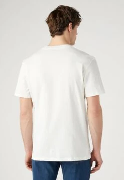 Wrangler Americana Tee - Camiseta Estampada - Worn White 9 Wrangler Americana Tee - Camiseta Estampada - Worn White -Wrangler 9eb7465e58dc4c40a7ea3f8a3508a277