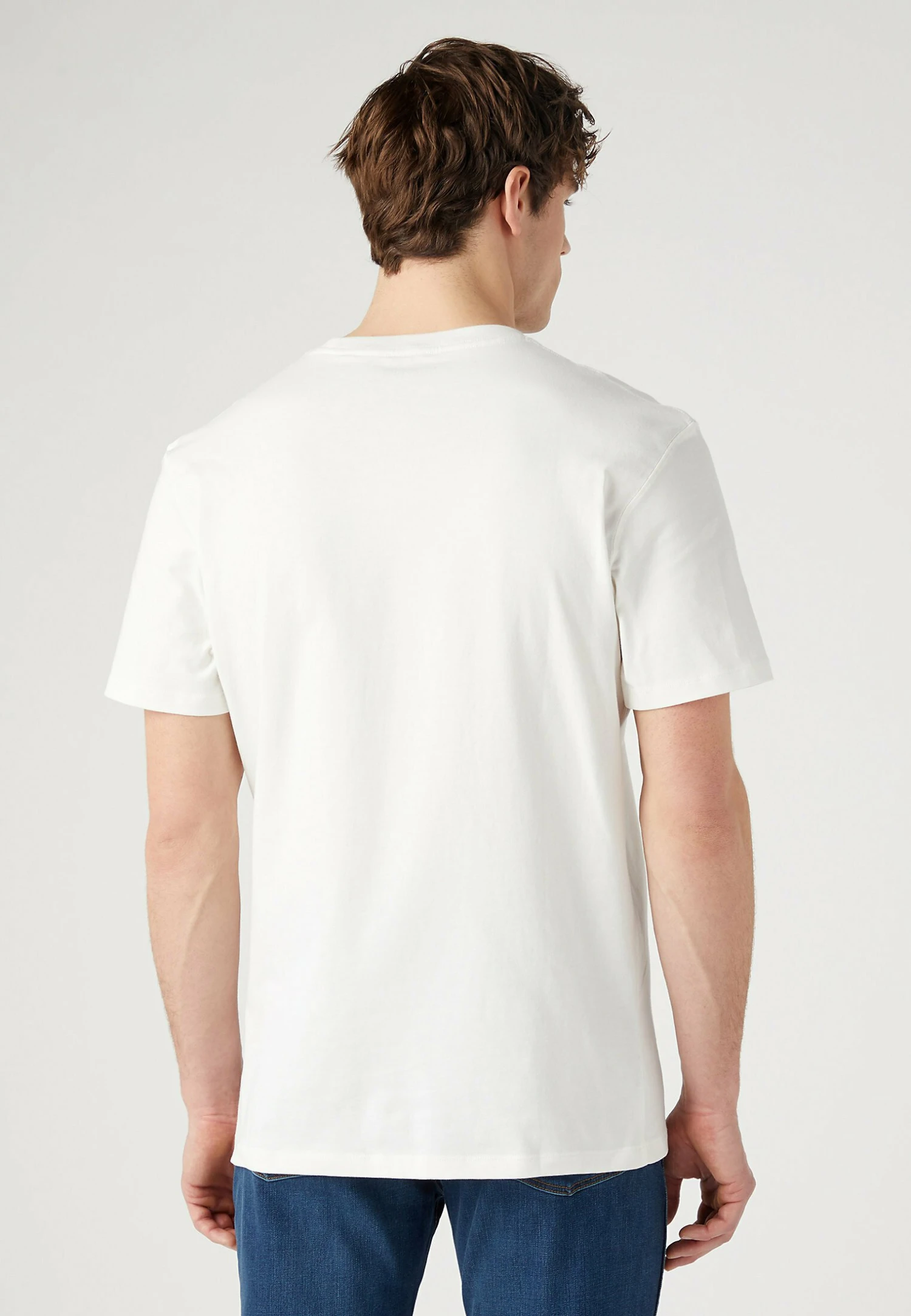 Wrangler Americana Tee - Camiseta Estampada - Worn White 5 Wrangler Americana Tee - Camiseta Estampada - Worn White - Imagen 3