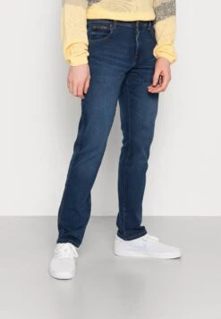 Wrangler Texas- Vaqueros Slim Fit - Blue Silk