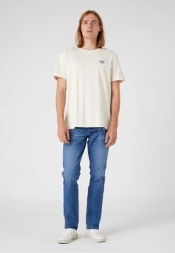 Wrangler Graphic- Camiseta Estampada - Turtledove 8 Wrangler Graphic- Camiseta Estampada - Turtledove -Wrangler 9ebff6be6e0a47c9a368c01f93604ac5