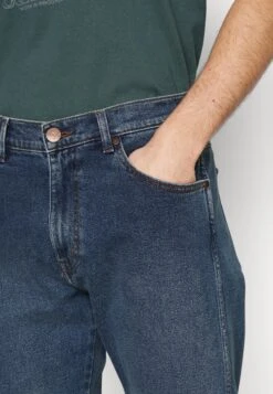 Wrangler Frontier - Vaqueros Rectos - Blue Denim -Wrangler 9f132cb7f0a54d6e99205133a2ebd060