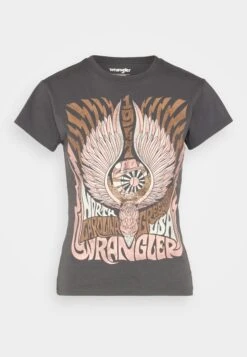 Wrangler Shrunken Band Tee - Camiseta Estampada - Magnet 12 Wrangler Shrunken Band Tee - Camiseta Estampada - Magnet -Wrangler 9f69410ff19d4778aa75b3142feed99b