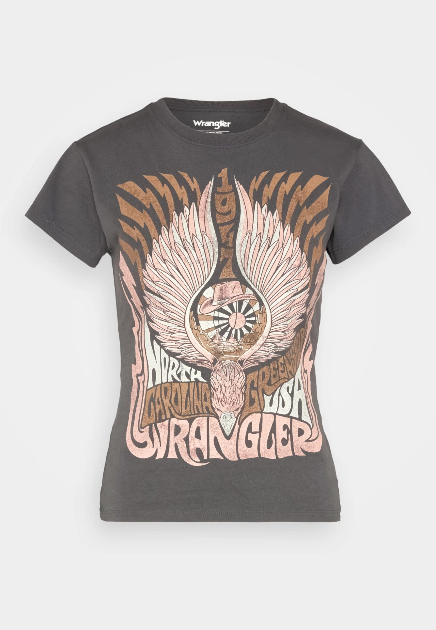 Wrangler Shrunken Band Tee - Camiseta Estampada - Magnet 7 Wrangler Shrunken Band Tee - Camiseta Estampada - Magnet - Imagen 5