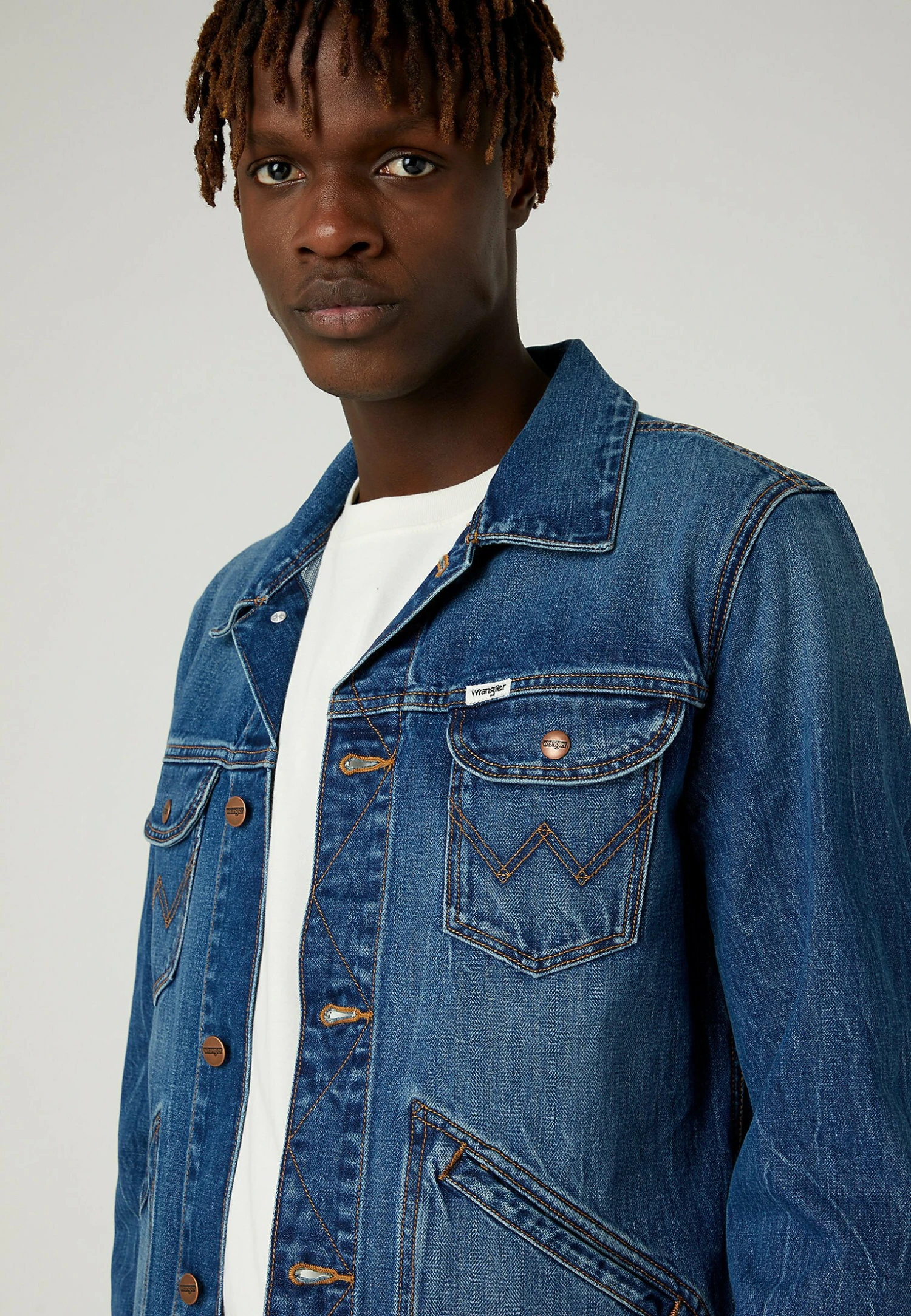 Wrangler Mj - Chaqueta Vaquera - New Light 6 Wrangler Mj - Chaqueta Vaquera - New Light - Imagen 4