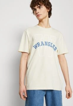 Wrangler Graphic Tee - Camiseta Estampada - Turtledove -Wrangler 9ffcaffd6e6b4d758f6fe71c4459c7c0