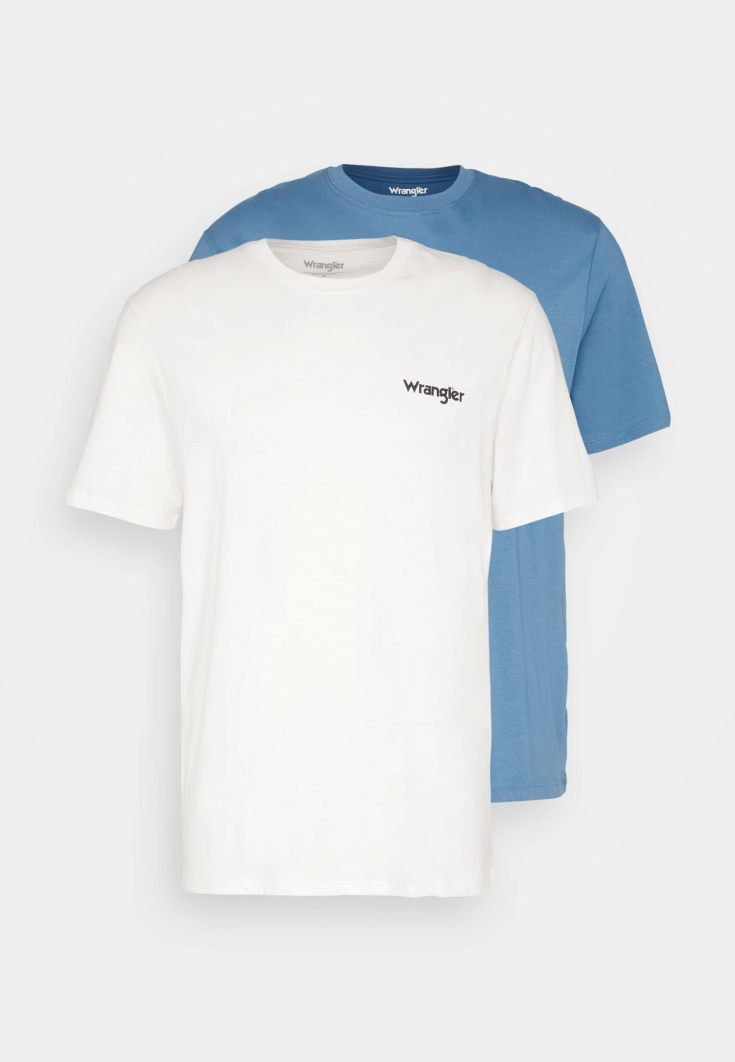 Wrangler Sign Off Tee 2 Pack- Camiseta Básica - Captains Blue 8 Wrangler Sign Off Tee 2 Pack- Camiseta Básica - Captains Blue - Imagen 6