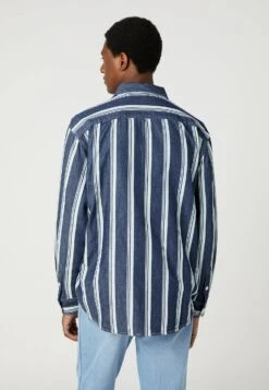 Wrangler Camisa - Navy -Wrangler a0a348bb2e7c4acf80aa754d231d47d1
