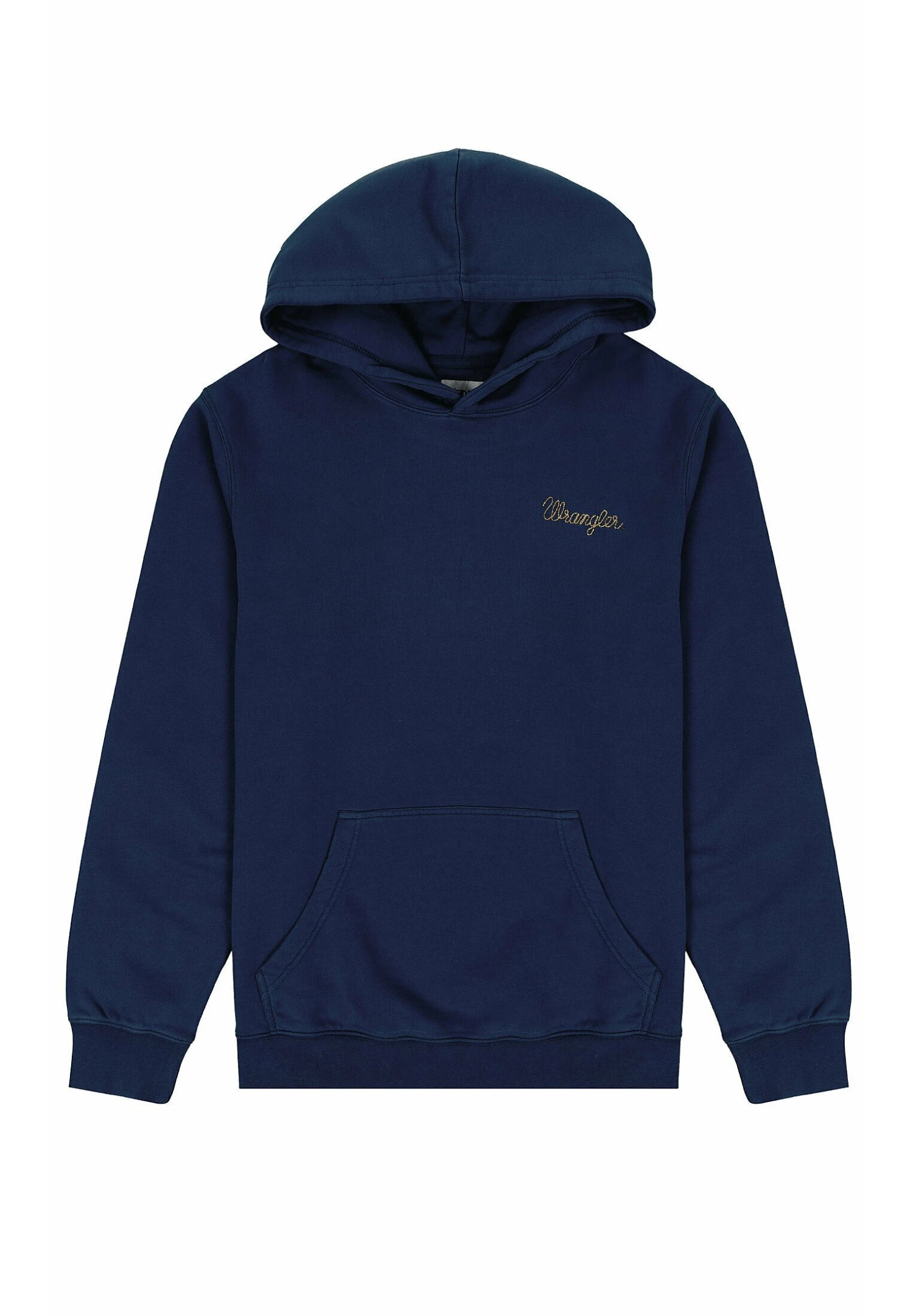 Wrangler Logo- Jersey Con Capucha - Navy 7 Wrangler Logo- Jersey Con Capucha - Navy - Imagen 5