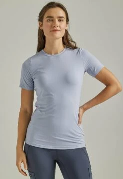 Wrangler Camiseta Básica - Icelandic Blue