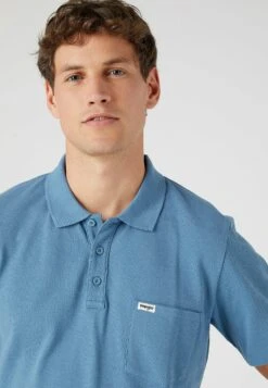 Wrangler Polo - Captains Blue 10 Wrangler Polo - Captains Blue -Wrangler a15ff8c4362346f8aa039a2a9814cf5a