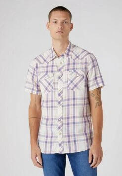 Wrangler Ss Western - Camisa - Worn White