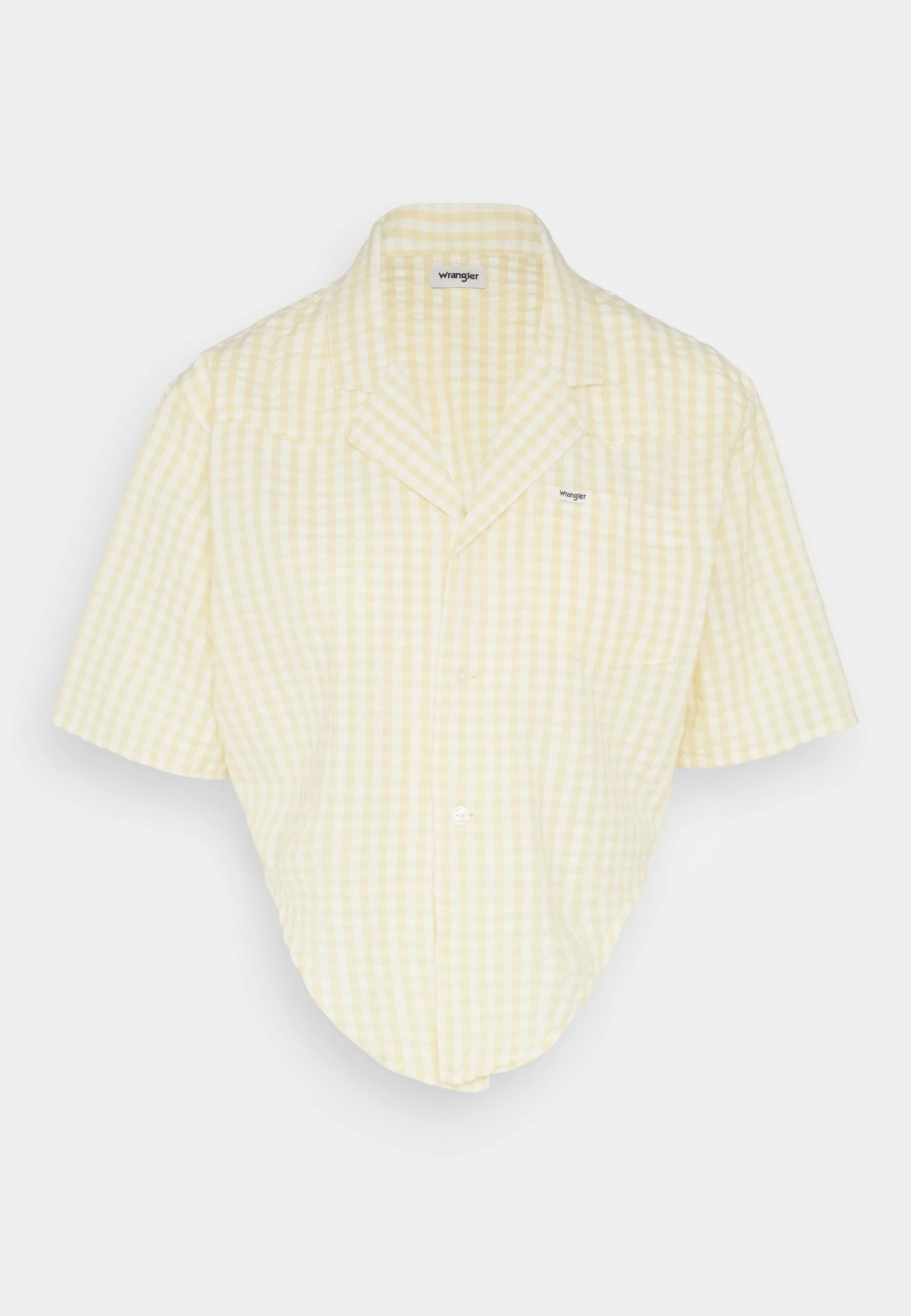 Wrangler Tie Resort Shirt - Camisa - Pale Banana 7 Wrangler Tie Resort Shirt - Camisa - Pale Banana - Imagen 5