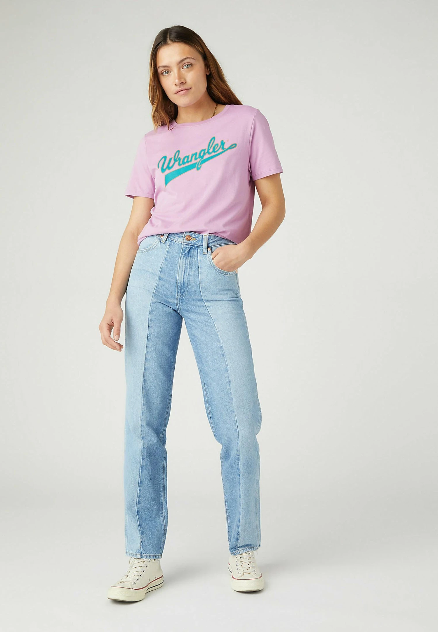 Wrangler Mom- Vaqueros Rectos - Coolio 4 Wrangler Mom- Vaqueros Rectos - Coolio - Imagen 2