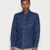 Wrangler 27Mw - Camisa - Dark Blue -Wrangler a3578c549735406c921966b2d4757227