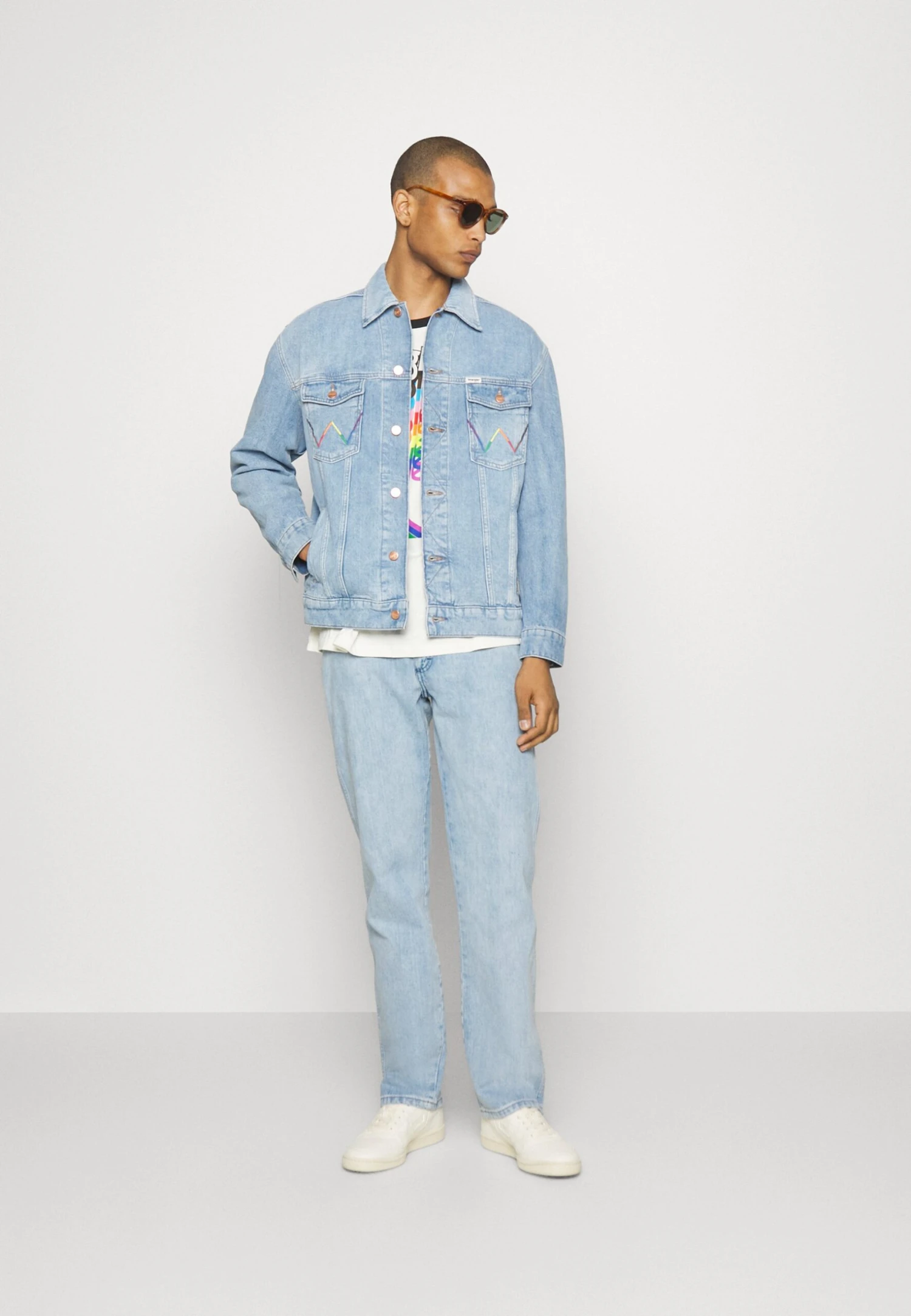 Wrangler Anti Fit Jacket - Chaqueta Vaquera - Light Blue 4 Wrangler Anti Fit Jacket - Chaqueta Vaquera - Light Blue - Imagen 2