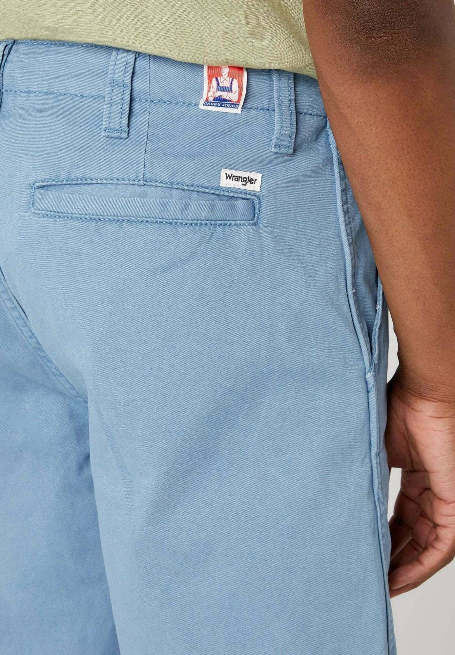 Wrangler Casey- Shorts - Blau 7 Wrangler Casey- Shorts - Blau - Imagen 5