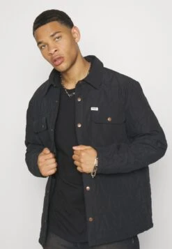 Wrangler Transitional Jacket - Chaqueta De Entretiempo - Black 11 Wrangler Transitional Jacket - Chaqueta De Entretiempo - Black -Wrangler a5481b2f6a4940a7afc60ec97d5a70e5