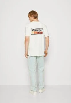 Wrangler Graphic Tee - Camiseta Estampada - Wornwhite -Wrangler a64984642c034537ad1b586a92a1b85a