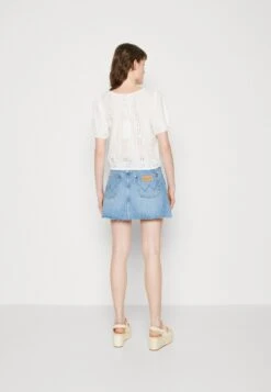 Wrangler Summer Puff- Camiseta Estampada - White -Wrangler a7316801252e4c048369c7f6a1a5fff7