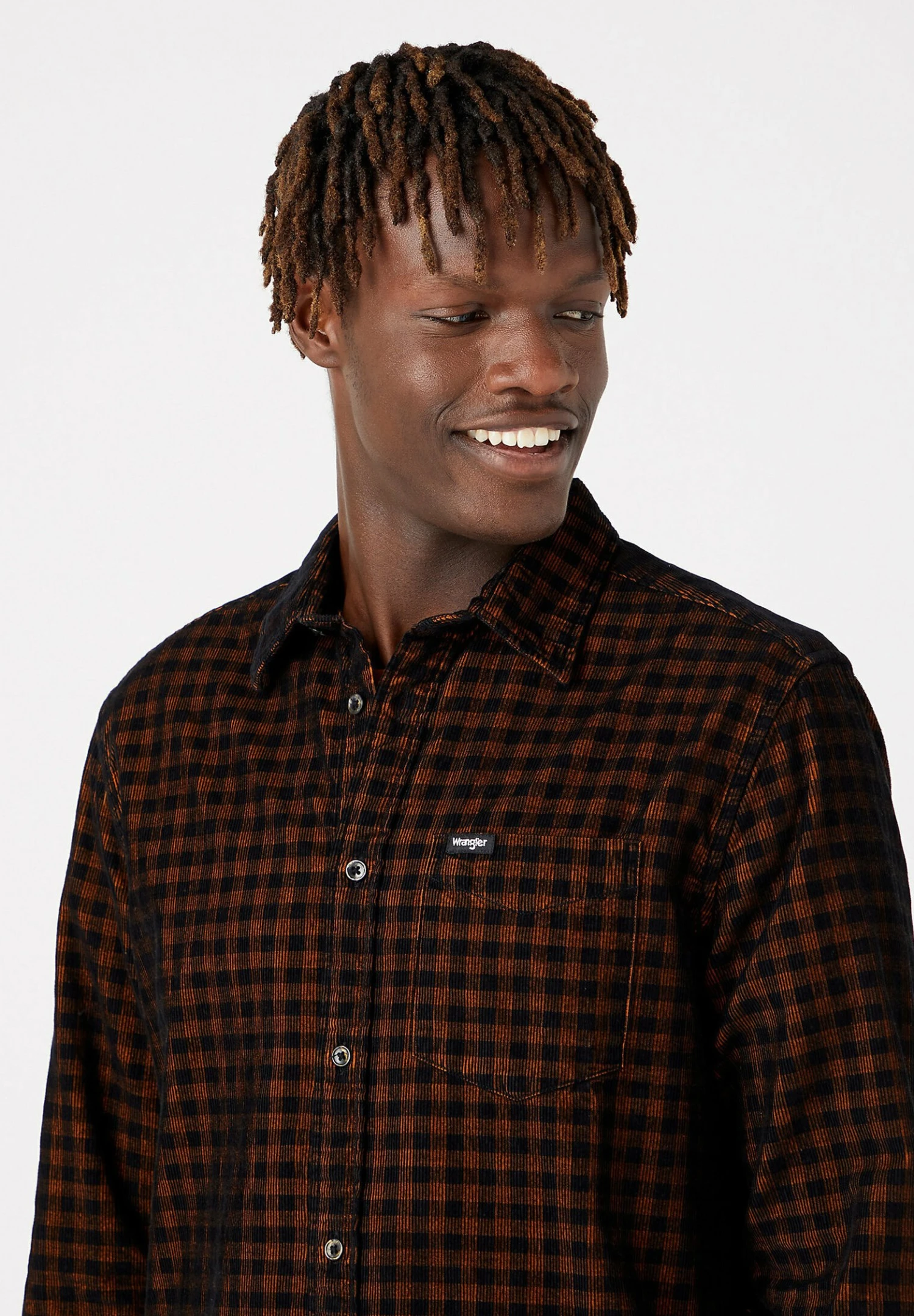 Wrangler Pocket - Camisa - Nutmeg Brown 6 Wrangler Pocket - Camisa - Nutmeg Brown - Imagen 4