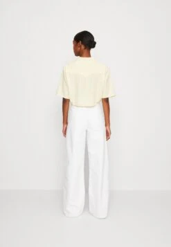 Wrangler Tie Resort Shirt - Camisa - Pale Banana 10 Wrangler Tie Resort Shirt - Camisa - Pale Banana -Wrangler a74badc1eb534937b7473301dbb5dfc2