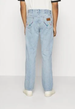 Wrangler Unisex - Vaqueros Rectos - Light Blue 10 Wrangler Unisex - Vaqueros Rectos - Light Blue -Wrangler a768577a6a52476286aa9e52ced7910e