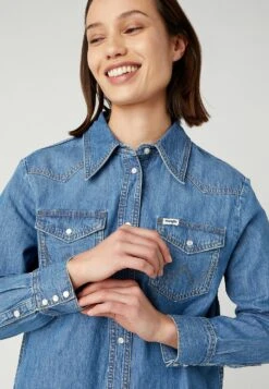 Wrangler Heritage- Camisa - Smitten Kitten 10 Wrangler Heritage- Camisa - Smitten Kitten -Wrangler a8074466f6f64f97a377dfe31f2a5c43