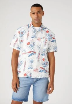 Wrangler 1 Pkt Resort- Camisa - Worn White