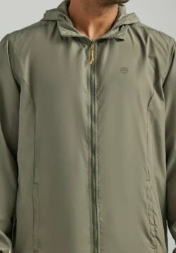 Wrangler Lwt Packable- Chaqueta De Entretiempo - Dusty Olive -Wrangler a991ac018d4e4d6ca405527a0b2474c9