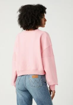 Wrangler Puffy Crew- Sudadera - Sick Pink -Wrangler aa0d5fa2b8f445c5adc290fd2dd0b166