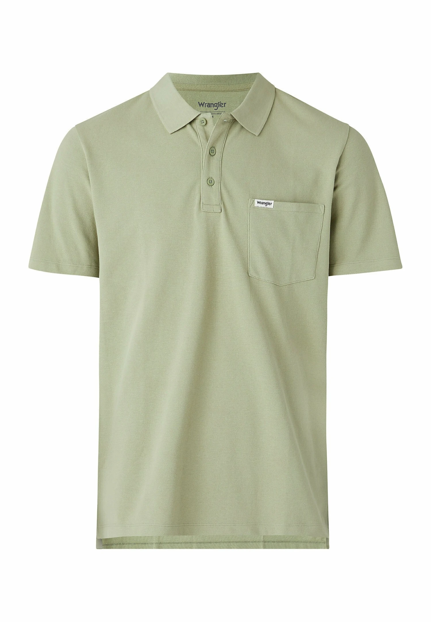 Wrangler Polo - Tea Leaf 7 Wrangler Polo - Tea Leaf - Imagen 5