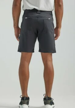 Wrangler 8Pkt Belted- Shorts - Black -Wrangler aa5916d9a5b4450ba6af7db5b67c6436