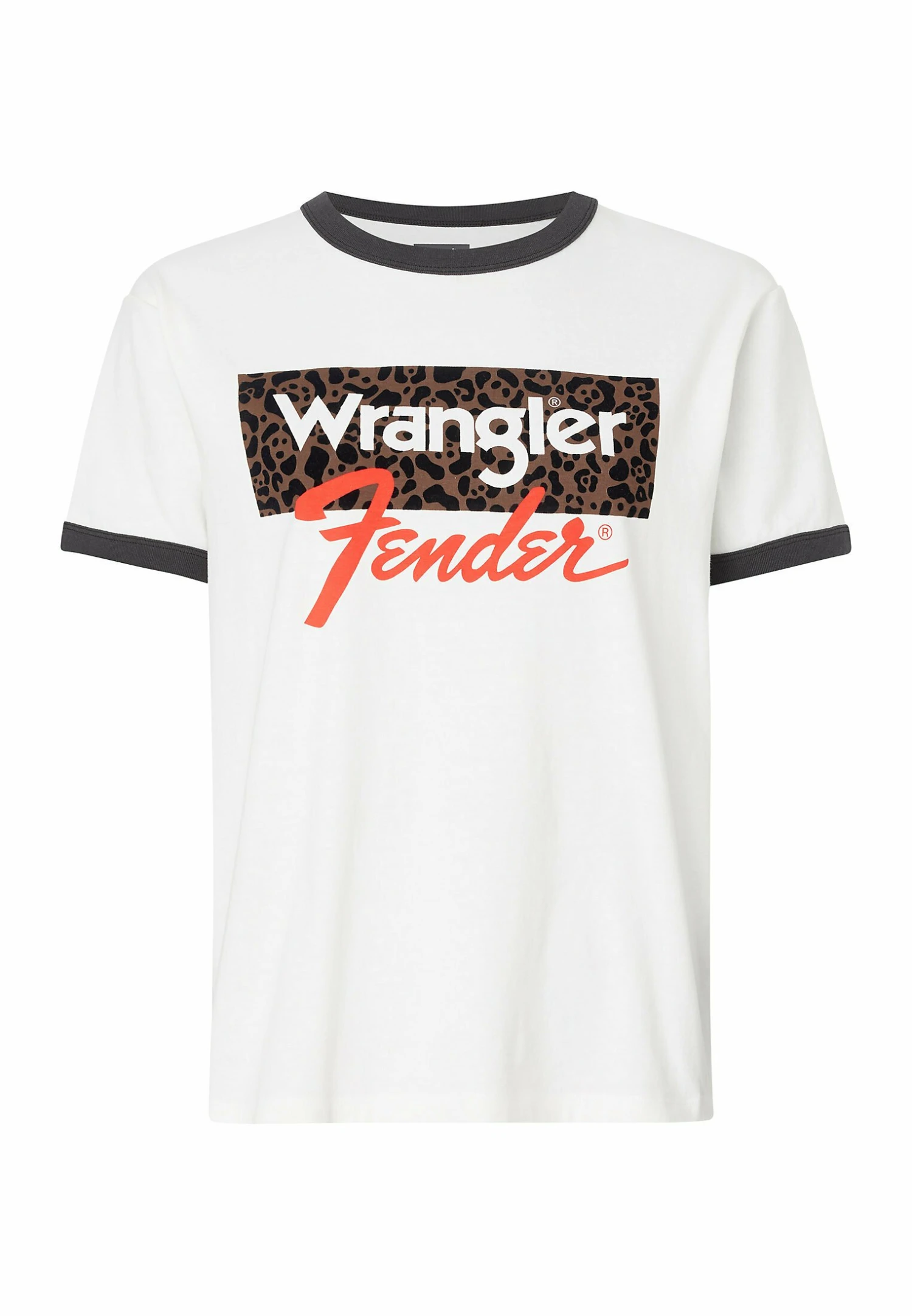 Wrangler Ringer - Camiseta Estampada - Faded Black 7 Wrangler Ringer - Camiseta Estampada - Faded Black - Imagen 5