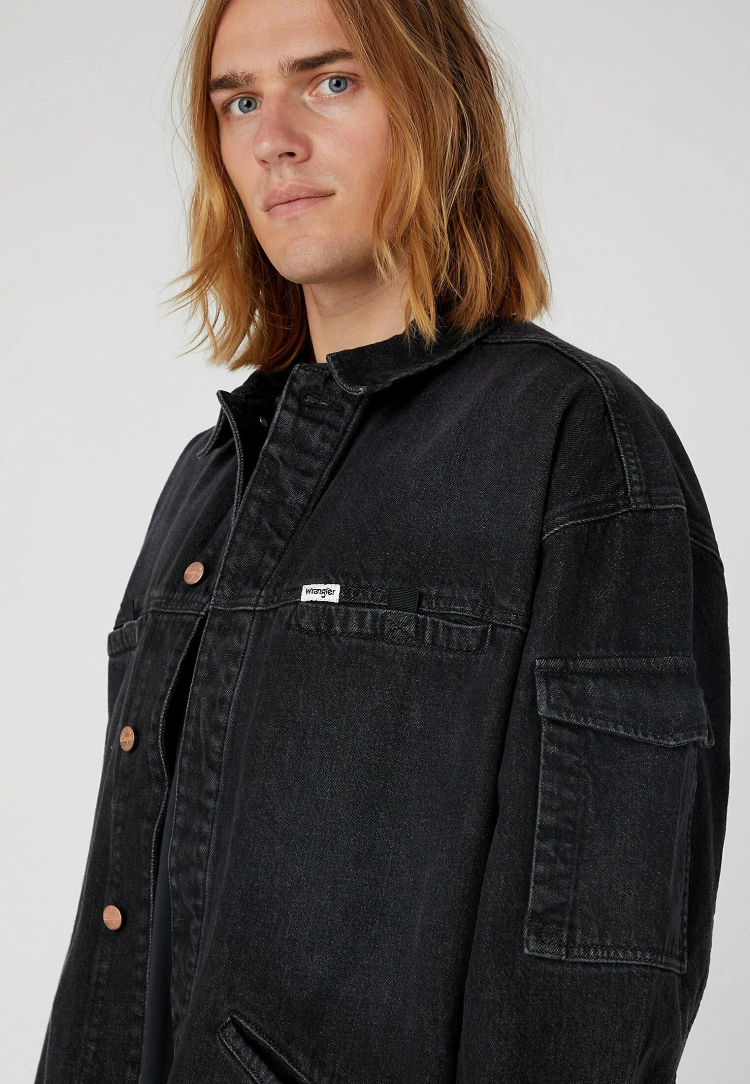 Wrangler Chaqueta Vaquera - Black Keys 6 Wrangler Chaqueta Vaquera - Black Keys - Imagen 4