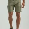 Wrangler Rugged Trail- Shorts - Dusty Olive 2 Wrangler Rugged Trail- Shorts - Dusty Olive -Wrangler ac13df1aee67416dbb08a3785ff33ee3