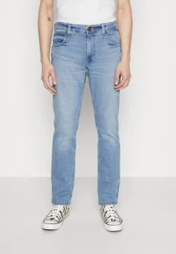 Wrangler Greensboro - Vaqueros Rectos - Light Blue Demin