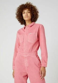 Wrangler Cj Kick Flare Coverall - Mono - Desert Rose 10 Wrangler Cj Kick Flare Coverall - Mono - Desert Rose -Wrangler ac5a647625fb478d87319cfc1695957d