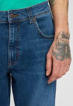 Wrangler Texas- Vaqueros Slim Fit - Blue 11 Wrangler Texas- Vaqueros Slim Fit - Blue -Wrangler adb5d029ca2141b79eaee3a51b9b6c6d