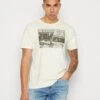 Wrangler Graphic Tee - Camiseta Estampada - Vanilla Ice -Wrangler adf4d0091e4744d79fc63fff844b1308