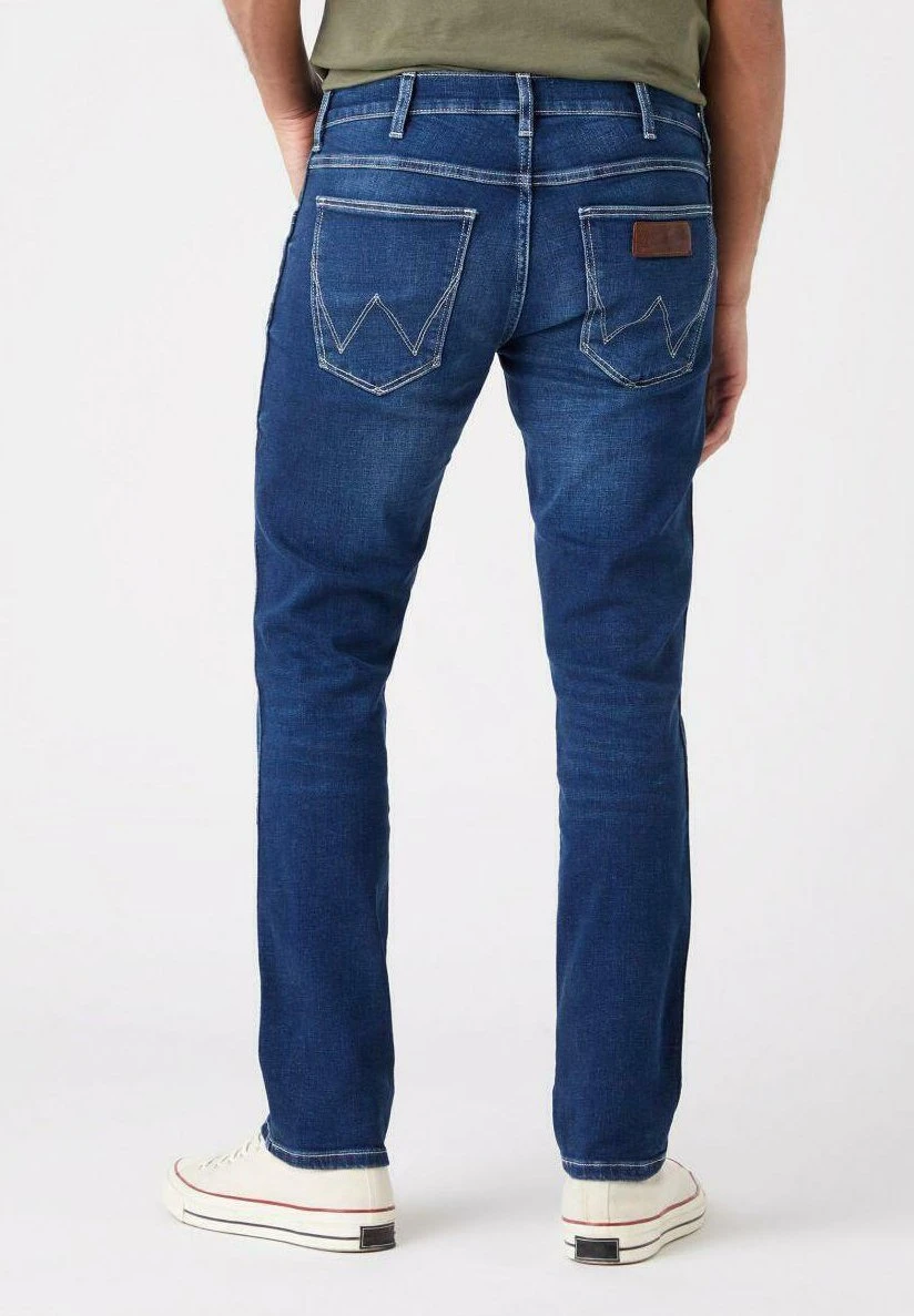 Wrangler Larston - Vaqueros Rectos - Blue Denim 5 Wrangler Larston - Vaqueros Rectos - Blue Denim - Imagen 3