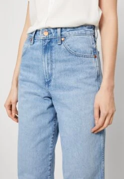 Wrangler Mom - Vaqueros Boyfriend - Blue Denim -Wrangler aec58115124843038da62d664f28e66e