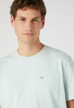Wrangler Pocket- Camiseta Básica - Surf Spray -Wrangler af823ff6439d4067928d9bcf29c26849