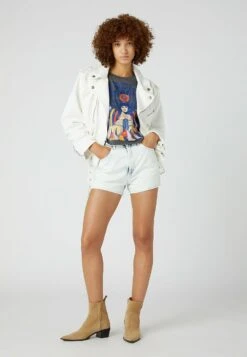 Wrangler Sleeveless- Top - Magnet -Wrangler afc451ef86c642a9a92f98abcd9e4059