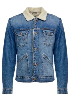 Wrangler Sherpa - Chaqueta Vaquera - Blue Denim 12 Wrangler Sherpa - Chaqueta Vaquera - Blue Denim -Wrangler afeb1750534c495b90e1c2696dd66e17