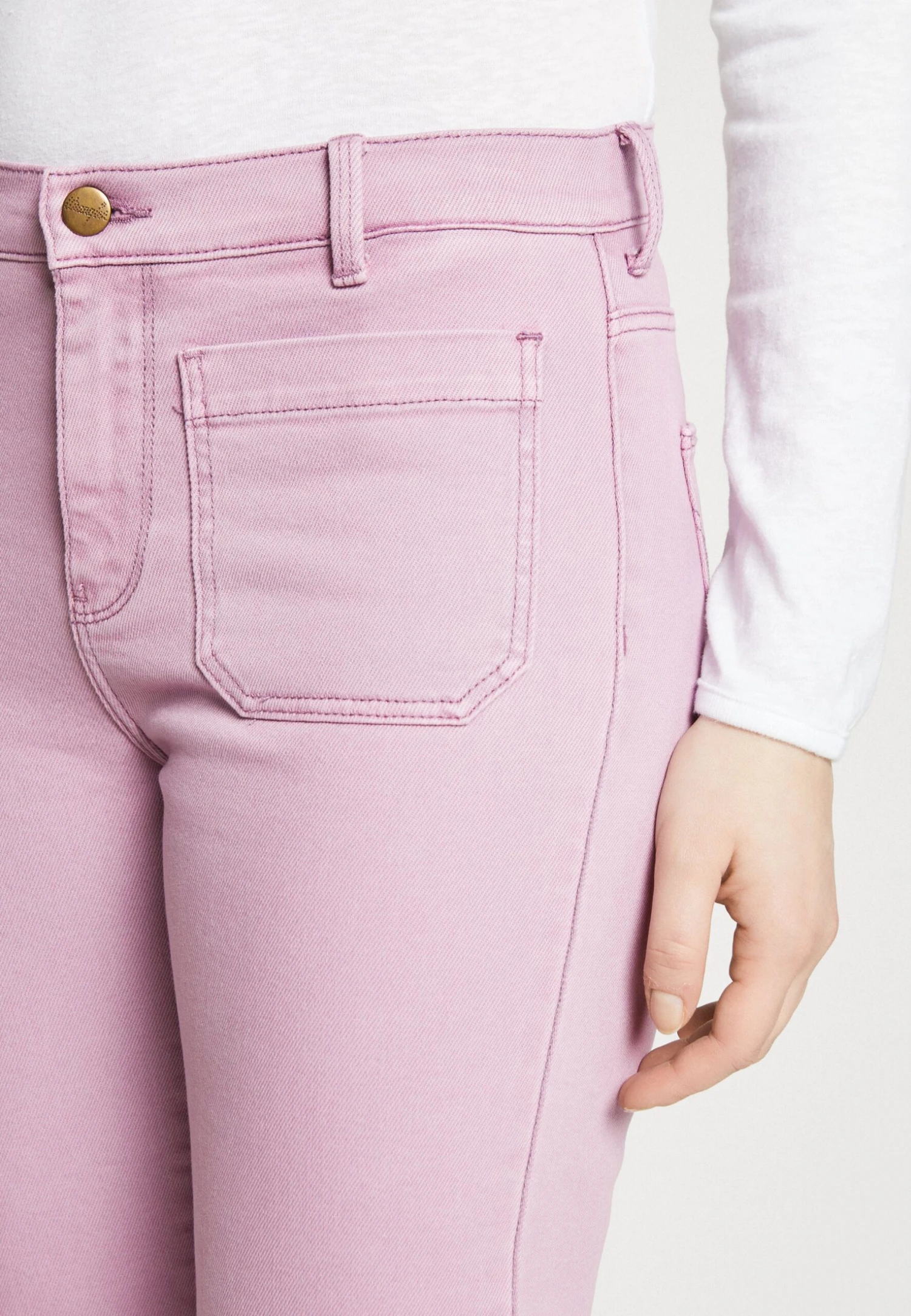 Wrangler Flare - Pantalones - Smokey Grape 6 Wrangler Flare - Pantalones - Smokey Grape - Imagen 4