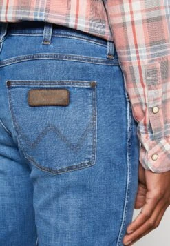 Wrangler Larston - Vaqueros Slim Fit - Softwear -Wrangler b05fc5db213a4bdb88d686a9d3396d03