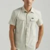 Wrangler Ss Fwds - Camisa - Pelican -Wrangler b0c5dd0d988e4d0f8d2d4511eebb2cf2