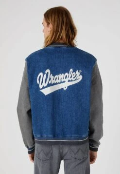 Wrangler Baseball- Chaqueta Vaquera - Easy Indigo
